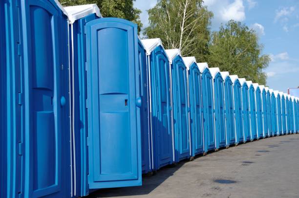 Porta potty delivery and setup in Loving, NM